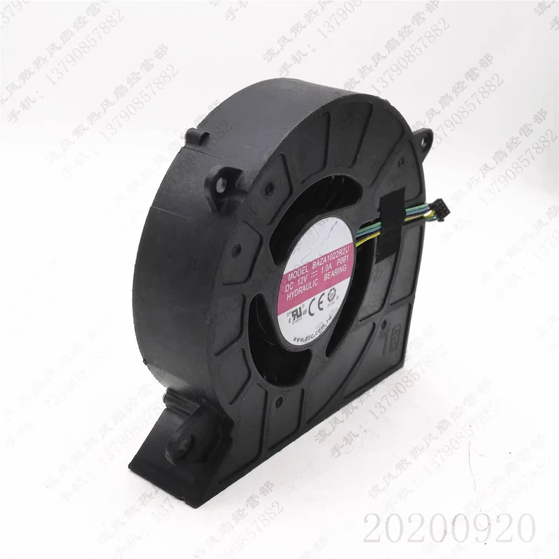 Фото Вентилятор охлаждения d+1PCS For AVC BAZA1022R2U P001 12V подходит для Lenovo A5000 A7400 A7300. №2