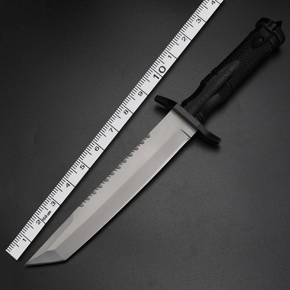 Наружный прямой нож с фиксированным лезвием