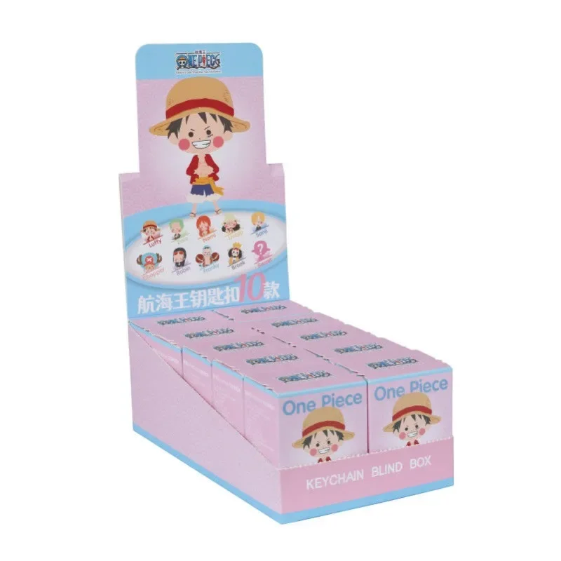 Новый цельный анимационный периферийный шар PetitStyle Luffy Zoro Chopper украшение из сплава