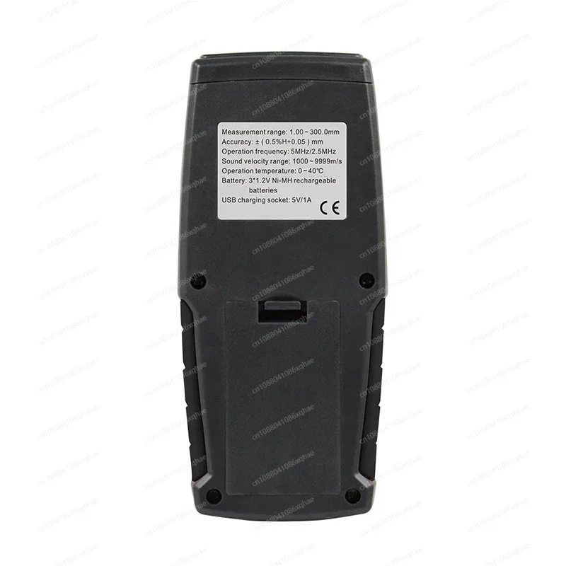 GT1130 Huitianyi Wt130a Ультразвуковой толщиномер для измерения толщины металла пластика