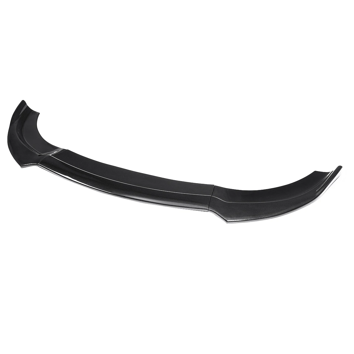 

Carbon Fiber Look Car Front Bumper Splitter Lip Protector Chin Diffuser Protector For Dodge Charger SRT 2015 2016 2017 2018 2019