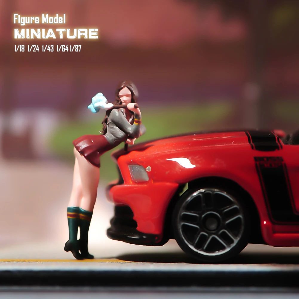 Миниатюрная кукла для куклы 1/87 1/64 1/43 1/24 1/18