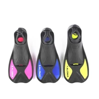 swimming duck web diving flippers professional swimming accessories comfort swimming fins submersible foot flippers water sports