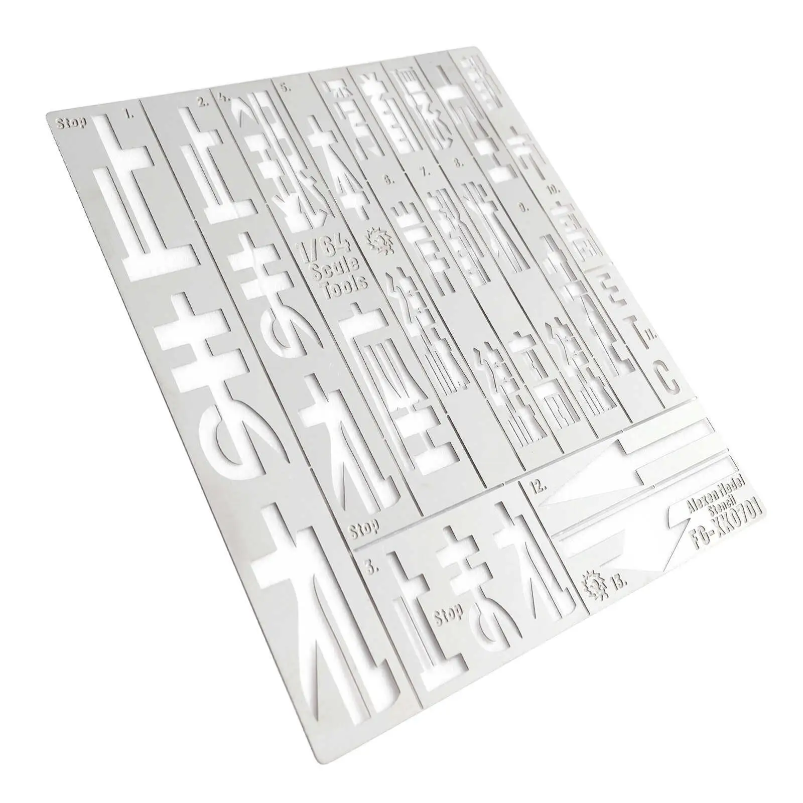 Alexen XK0701 1/64 дорожные знаки города Осака в Токио