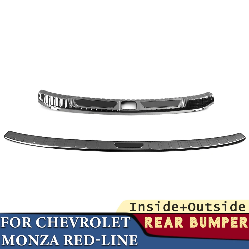 Бампер багажника для Chevrolet Monza Red-Line 2019-2022 автомобильные аксессуары защита заднего