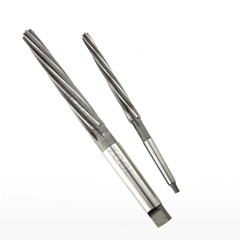 Прецизионный конус Морзе из быстрорежущей стали спиральная развертка с ручкой