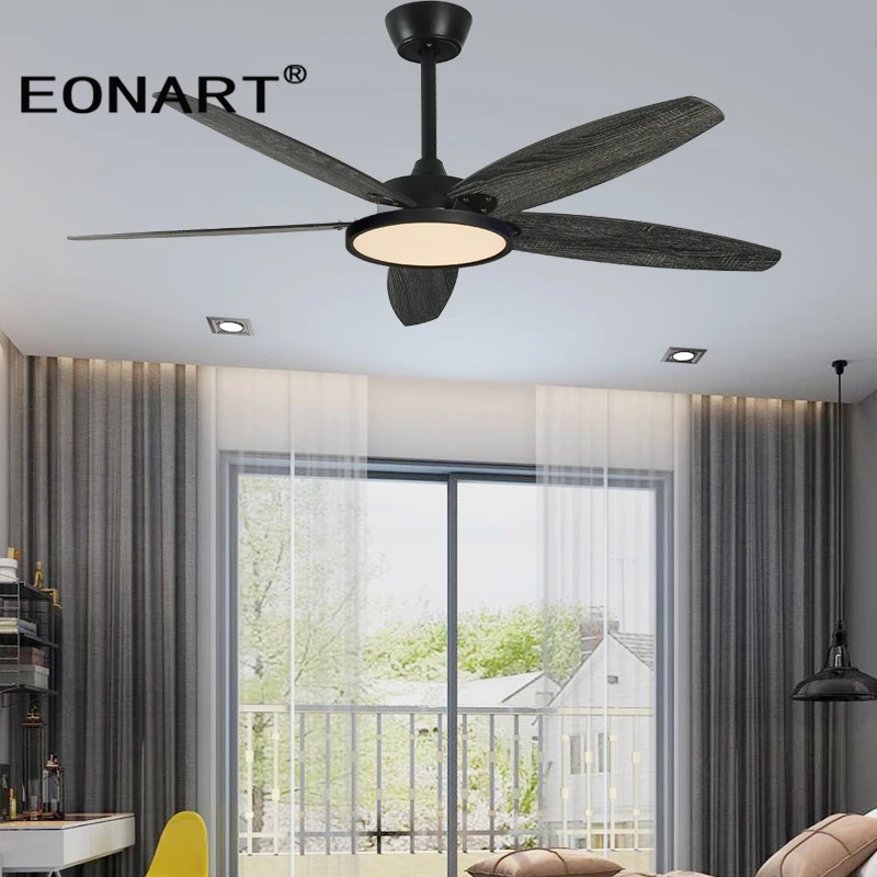 

36 Inch Led Ceiling Fan Lamp Roof Home Fans Modern Indoor Decorate Plywood Blade Dc Ceiling Fan With Remote Control Ventilador