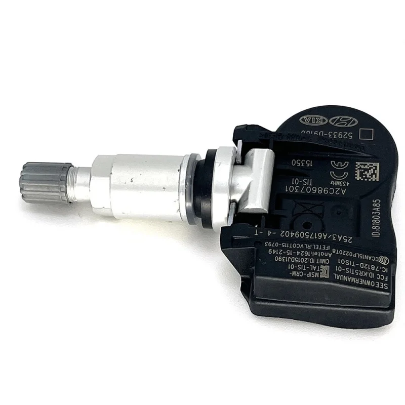 

1 шт. датчик давления в шинах TPMS 52933-D4100 для 2017 2018 2019 KIA Optima Sportage Sorento Genesis Ioniq 52933D4100 52933-D9100