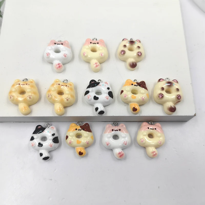 Подвески в виде животных ассортименте 10 шт