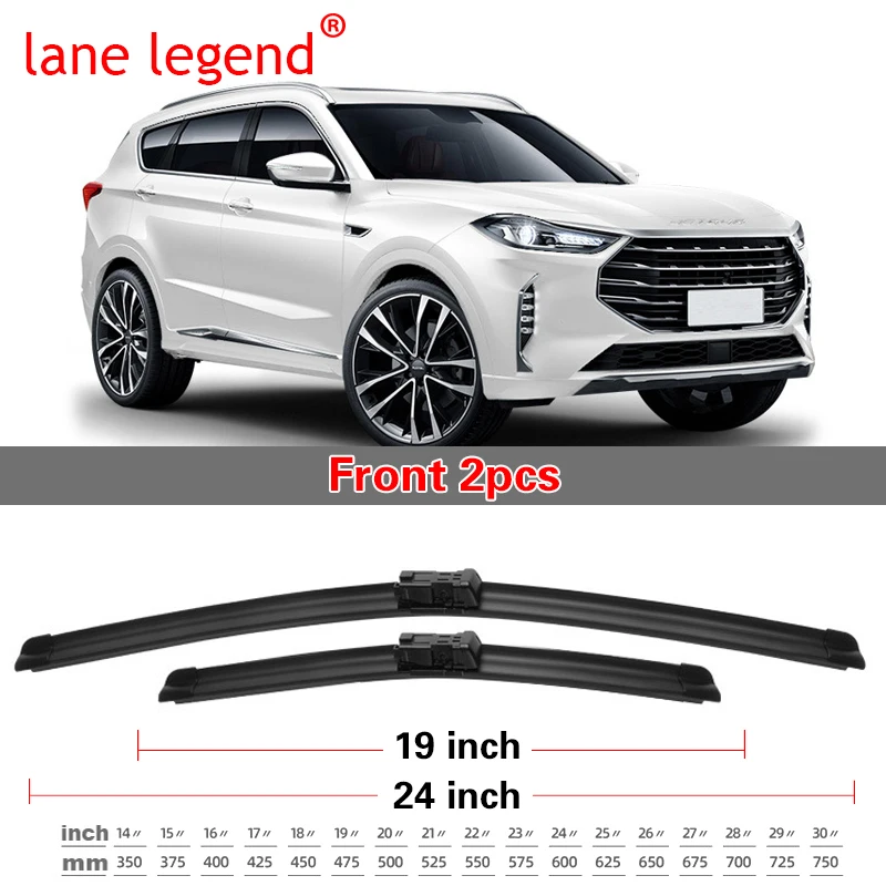 

Автомобильные щетки стеклоочистителя для Jetour X70 Plus X70Plus 2021 2022 2023, автомобильные аксессуары, щетки стеклоочистителя спереди и сзади, резак