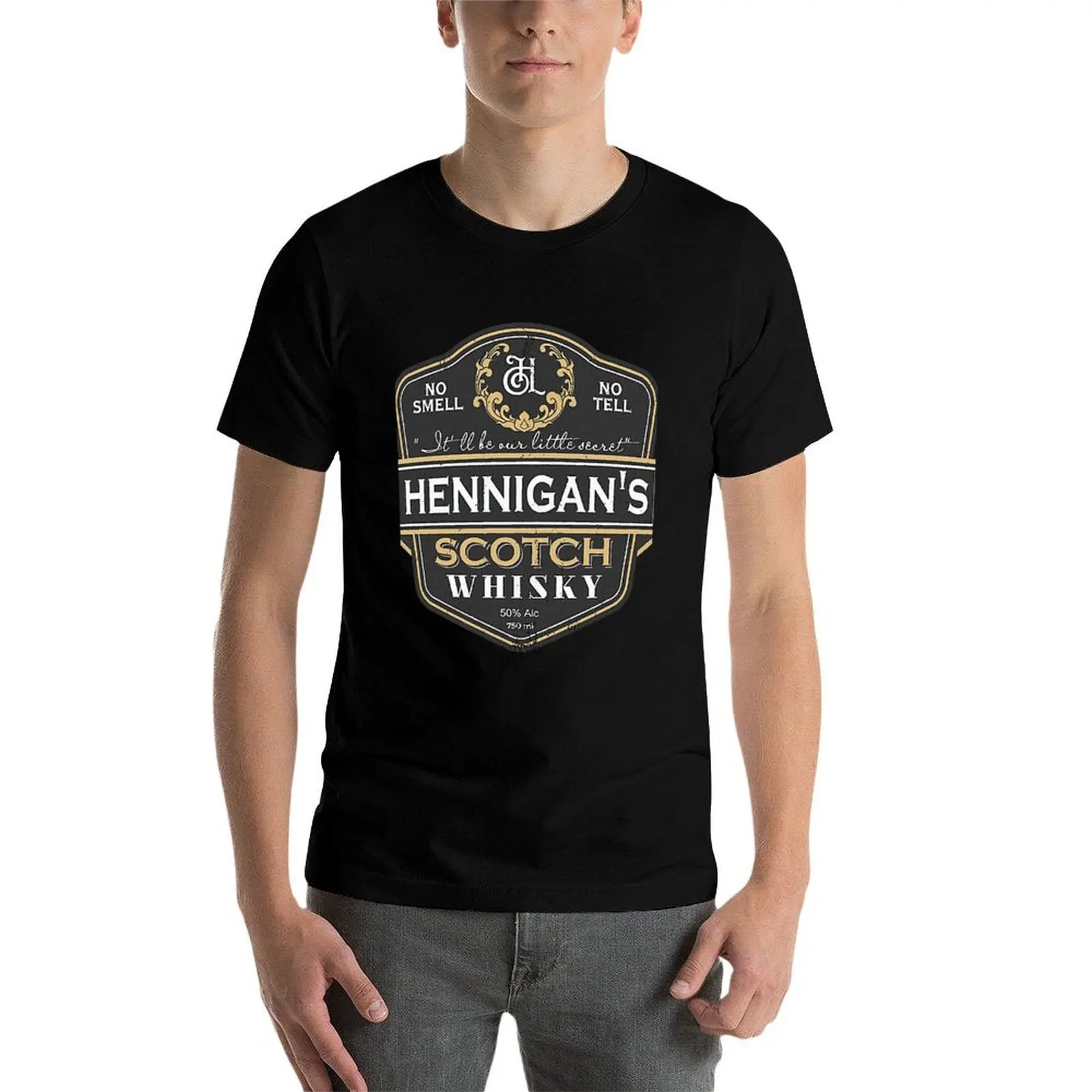 Фото Футболка Hennigan's For Fans, мужская футболка, летние футболки с принтом для мужчин, мужские футболки с графическим рисунком, футболка №3