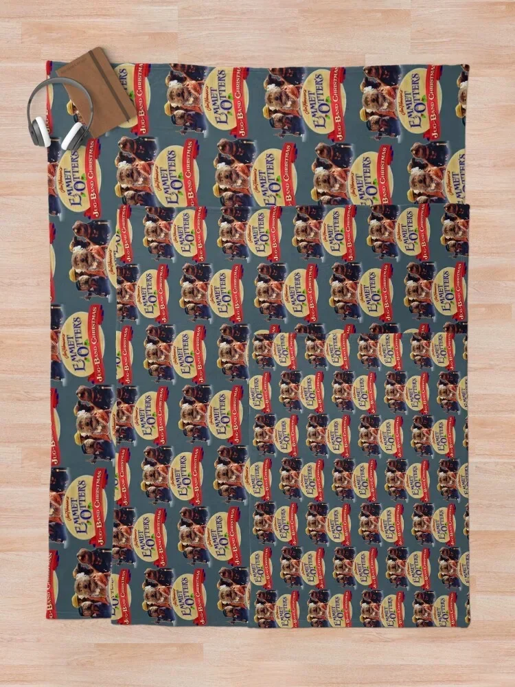 Рождественское одеяло Emmet Otters Jug Band мягкие кровати на заказ персонализированные