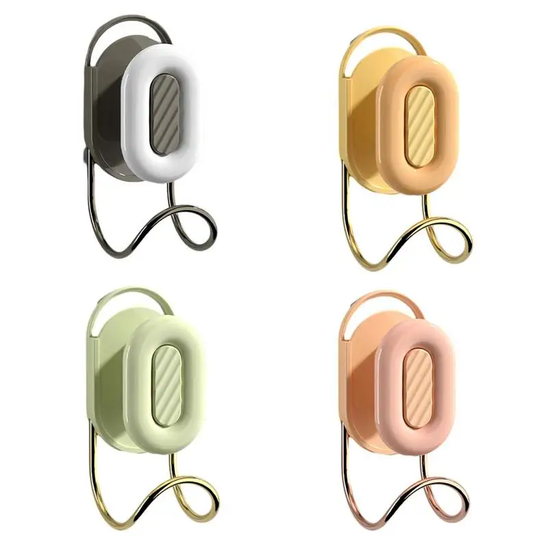 

Bathroom Washbasin Hook Punch-Free Sticky Bathroom Accessories Holders Wall Mounted Space Saving Organizer Hooks For Home