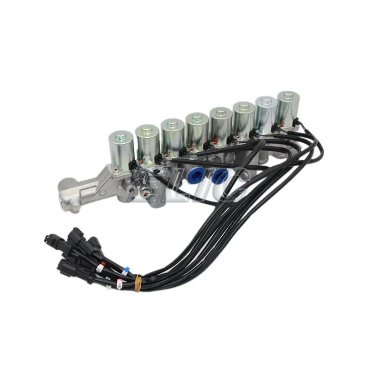 

207-60-71311 207-60-71310 Excavator Solenoid Valve PC300-7 Solenoid Valve Group 207-60-71311 207-60-71310