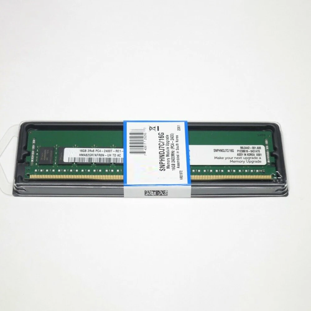 HNDJ7 SNPHNDJ7C 16 Гб 16 Гб 2Rx8 PC4-2400T RAM Серверная память