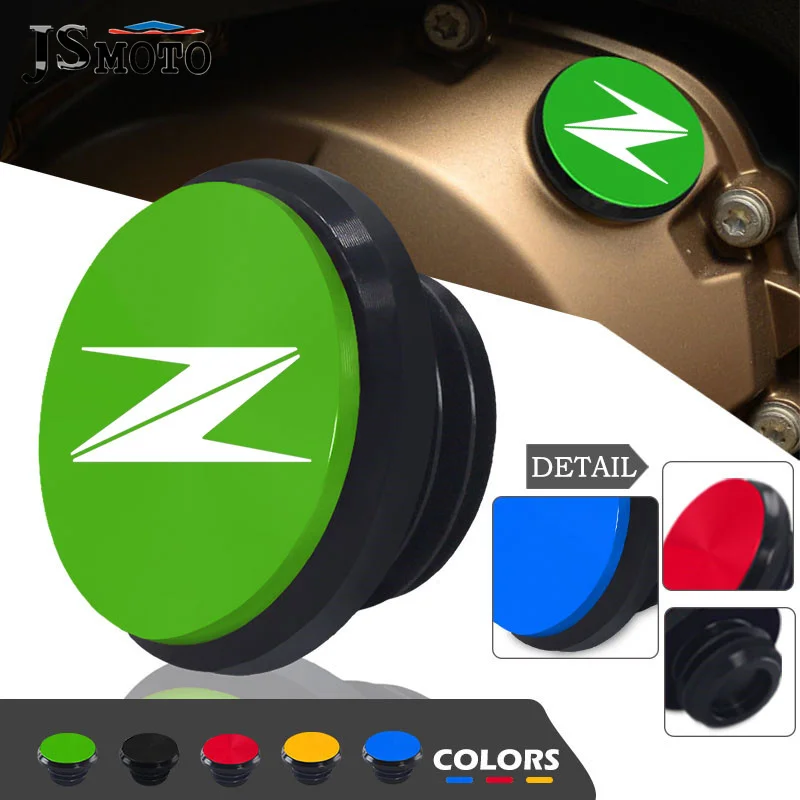 

M20 * 2,5 Крышка масляного фильтра двигателя мотоцикла крышка масляной пробки крышка винта для KAWASAKI Z800 Z650 Z900 Z1000 Z1000R Z1000SX Z900RS Z 800