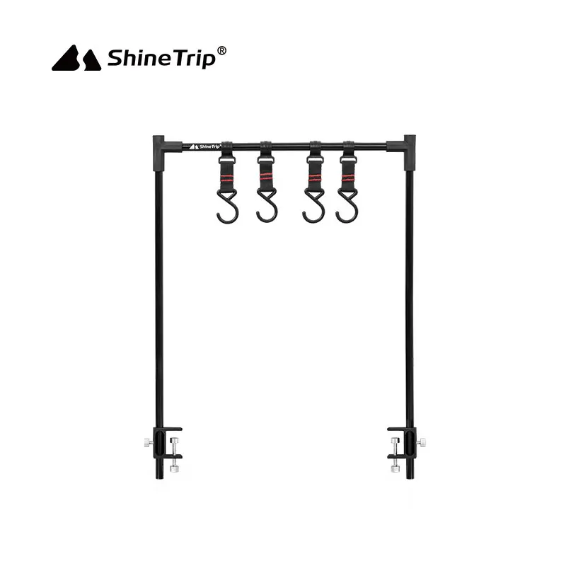 

Desktop Storage Rack BBQ Hanging Table Shelf Outdoor Camping Picnic Barbecue Tableware Rack Multifunctional Bracket Travel Rack