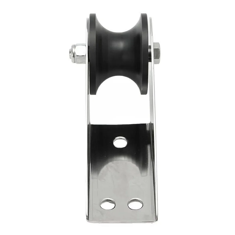 

Anchor Roller Boat Bow Steel Rack Self Launching Marine Bracket Locking Control Part Chain Stainless