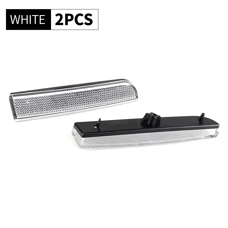 

2 шт. отражатель заднего бампера красный/черный/прозрачный отражатель заднего стоп-сигнала (без лампы) для Mitsubishi Lancer Evo X Outlander