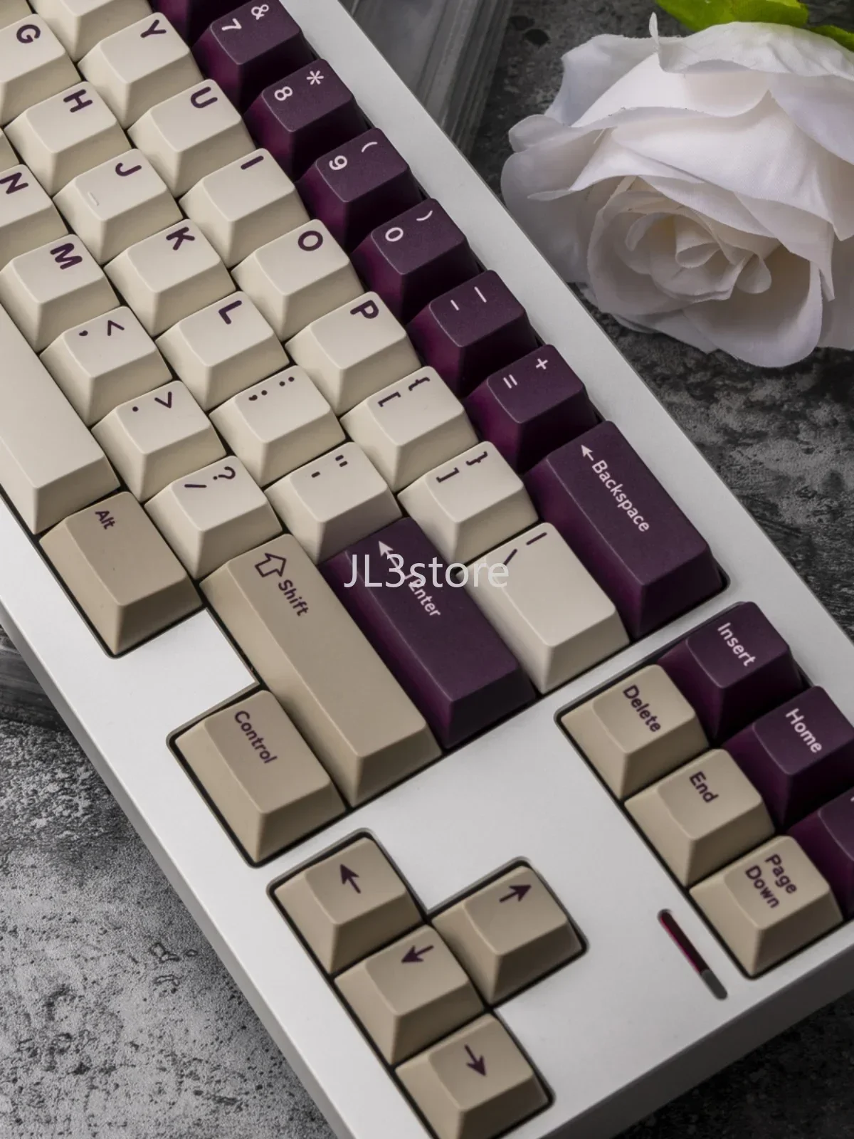 Тема оригинальная заводская высота PBT пятисторонняя сублимационная клавиатура