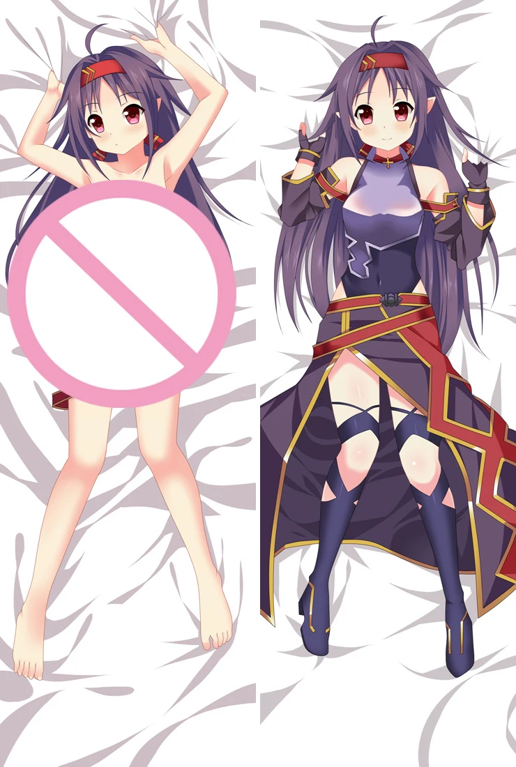 Обнимающая наволочка с рисунком аниме чехол для подушки сна из персиковой кожи