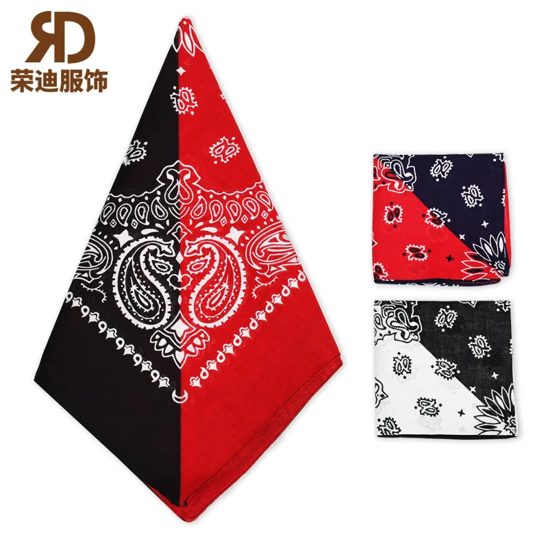 Новый квадратный шарф в полоску уличный трендовый европейском и американском