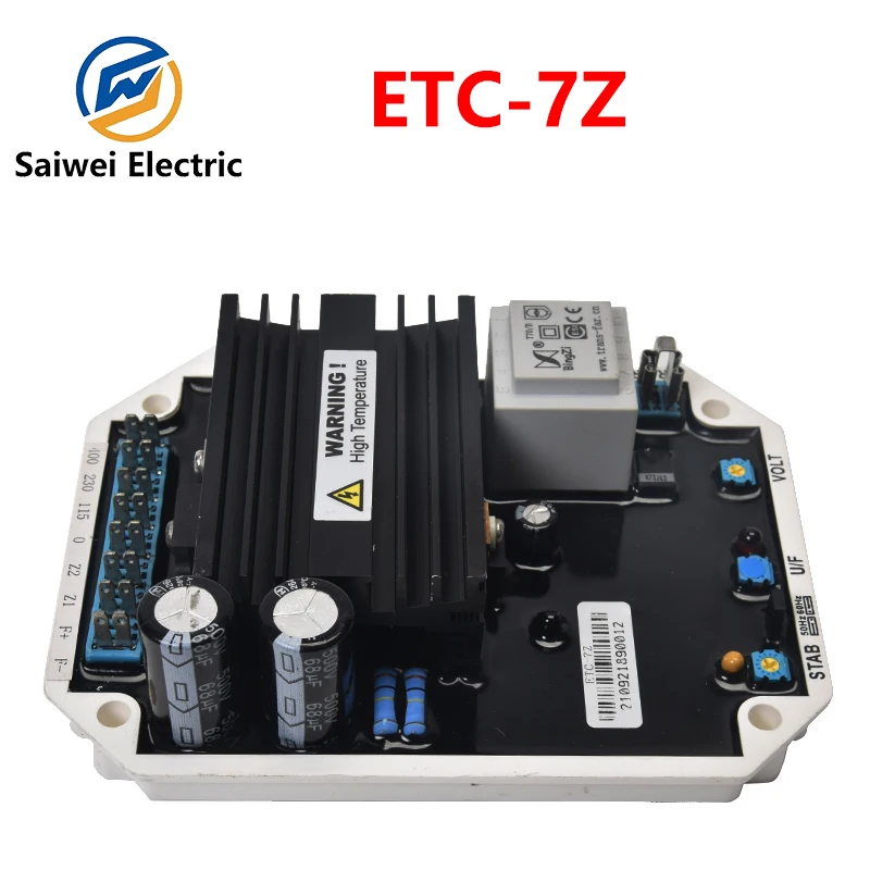 ETC-7Z дизельный генератор регулятор давления пластина AVR автоматический