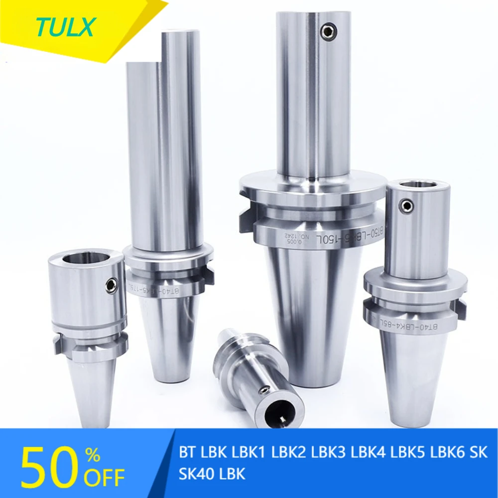 TULX BT30 BT40 Держатель инструмента BT LBK LBK1 LBK2 LBK3 LBK4 LBK5 LBK6 SK SK40 для тонкого растачивания