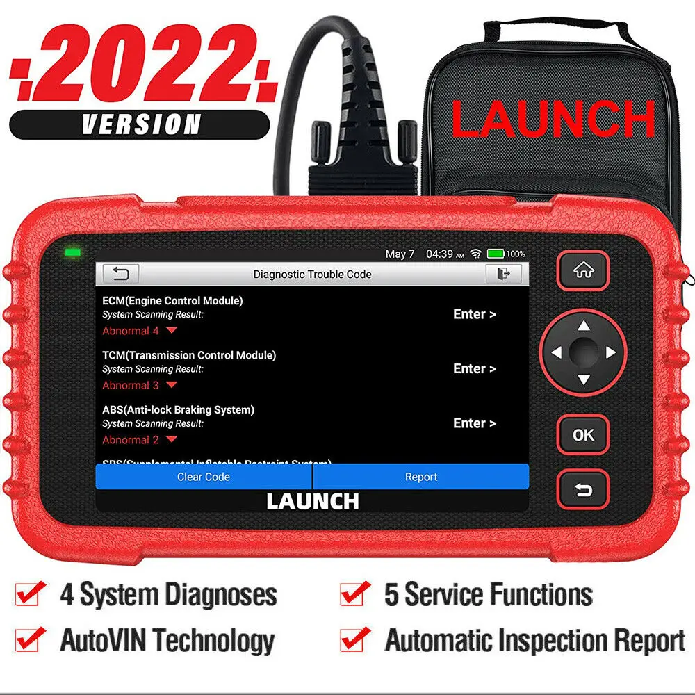 

Launch X431 CRP129X Auto OBD2 Scanner Coder Reader ABS/SRS/TPMS/SAS Check Engine