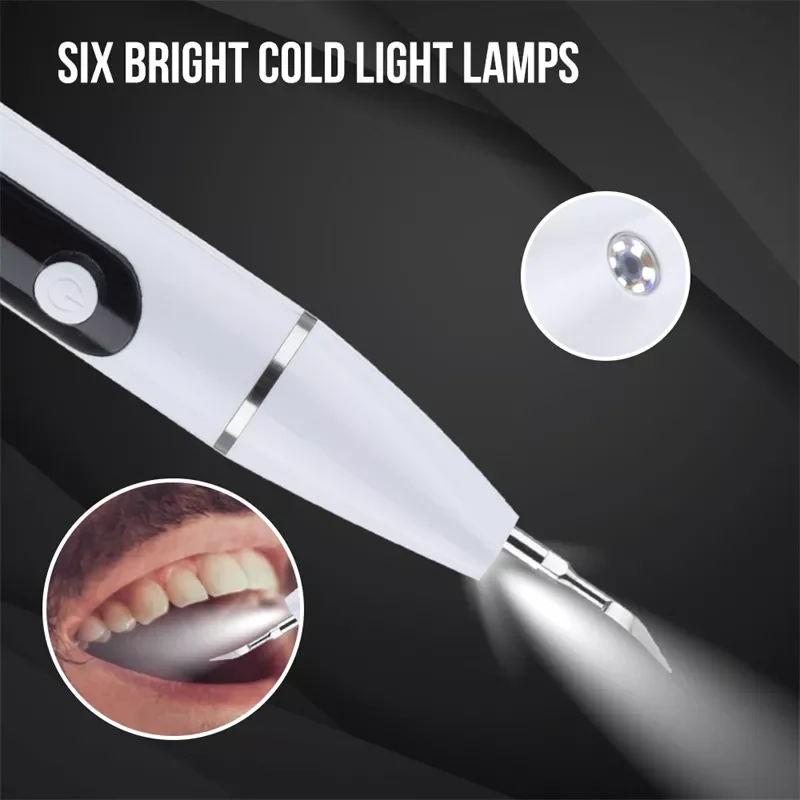 Ultrasonic Teeth Cleaner Dental Tartar Stone Remover HD Visual Scaler Electric Oral Irrigators Limpieza Dental Teeth Whitening enlarge