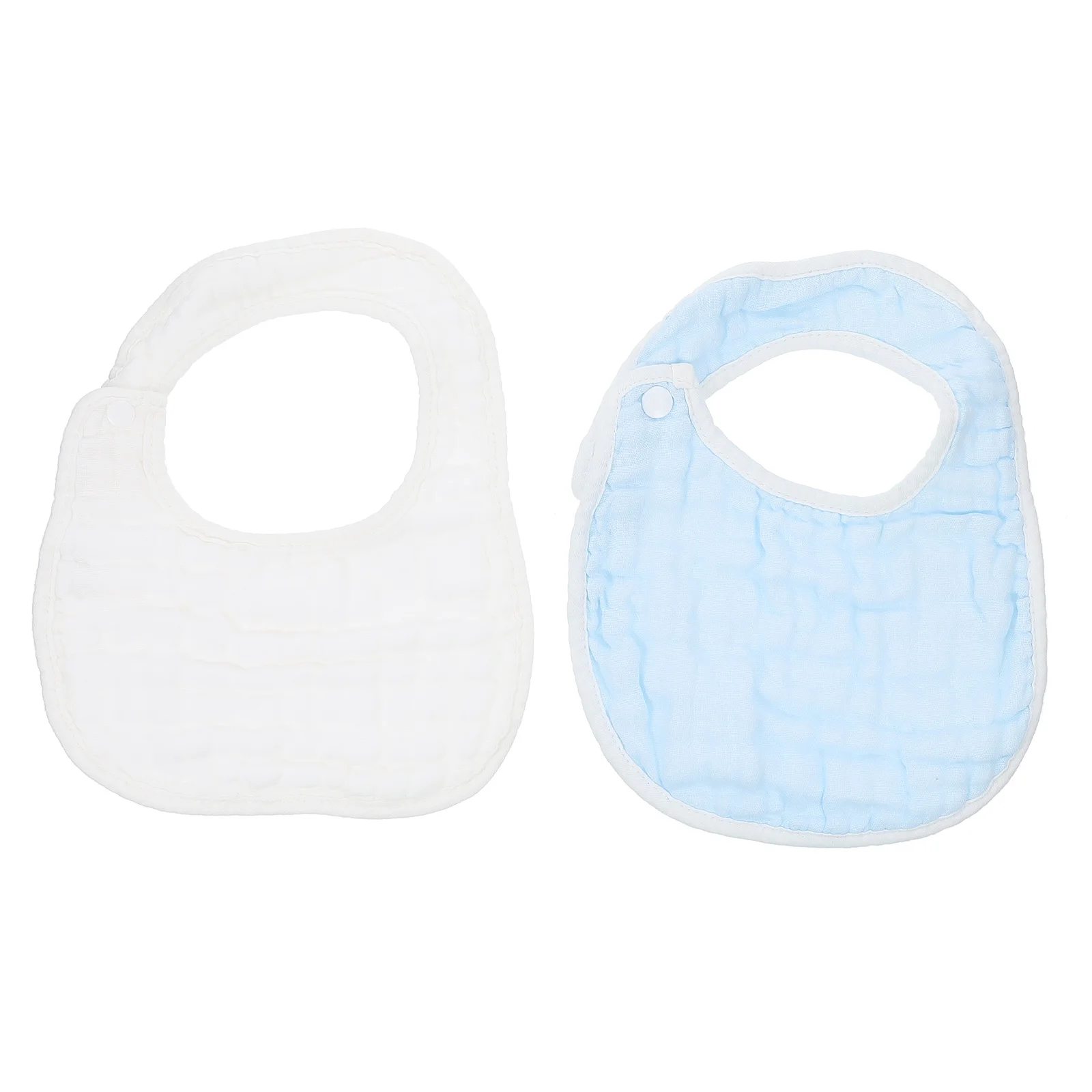 

Bibs Baby Newborn Cotton Toddler 0 Drool 6 Bibs Towel Absorbent Kid Feeding Months Drooling Kids Teething Infant Bandana Bib