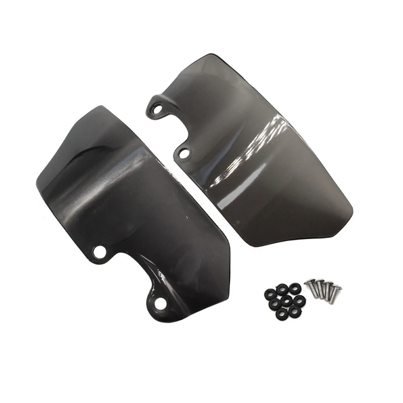 Motorcycle Side Windshield Windscreen Wind Deflector For BMW R1200GS Adventure ADV 2004-2012