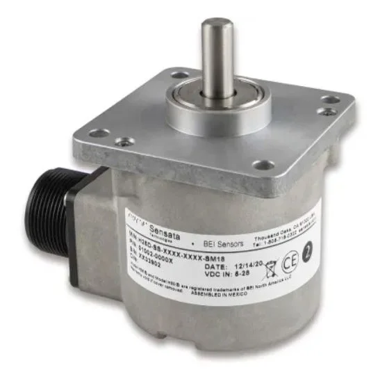 

Sensors 01002-10109 H25D-SS-2048-ABZC-28V/V-SM18-S Incremental Rotary Optical Encoder 2.5 Inch dia