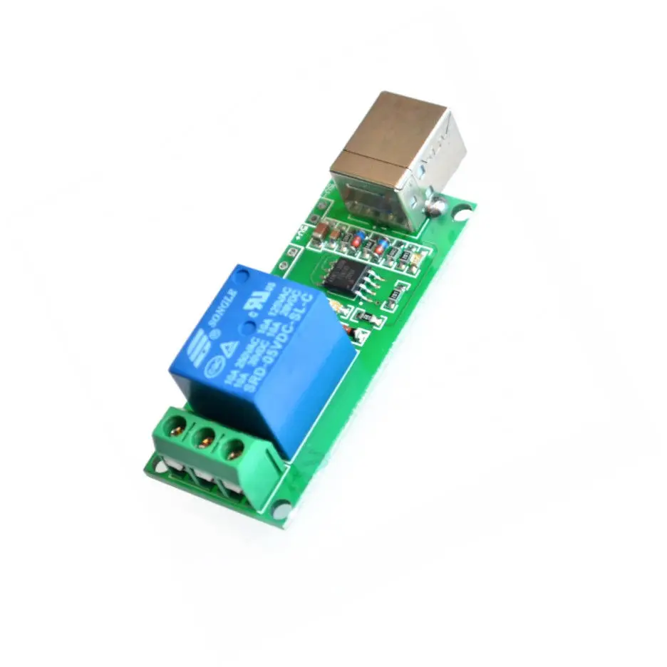 

1-канальное USB реле 5 в программируемое Компьютерное управление для умного дома