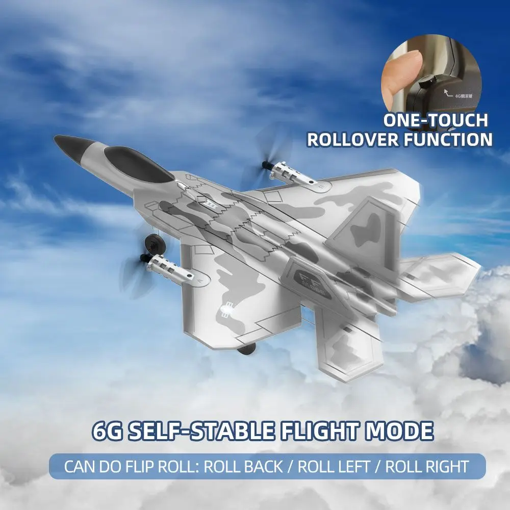 

Радиоуправляемый планер BM16 для F22 Raptor, 2,4 ГГц, 4 канала