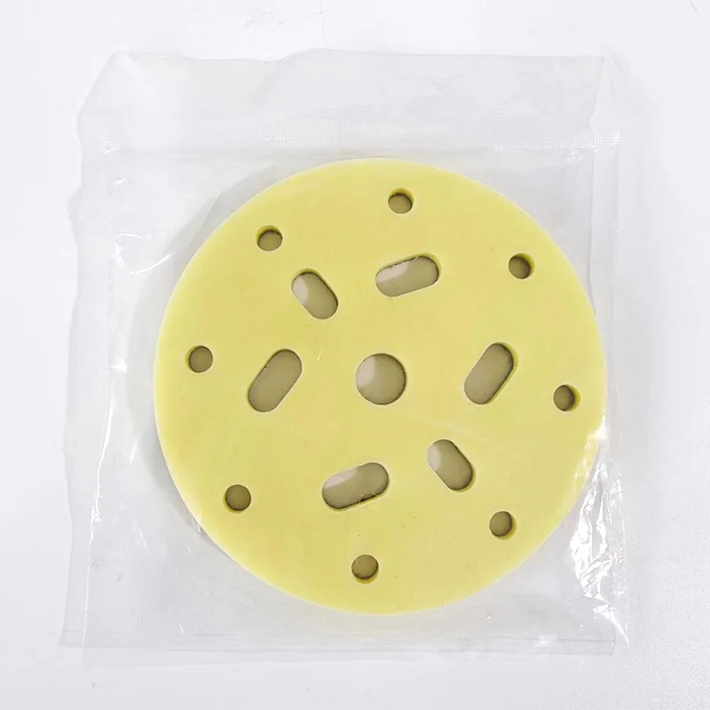 6-дюймовая губчатая Подушка с 15 отверстиями Защитная подкладка коротким крючком