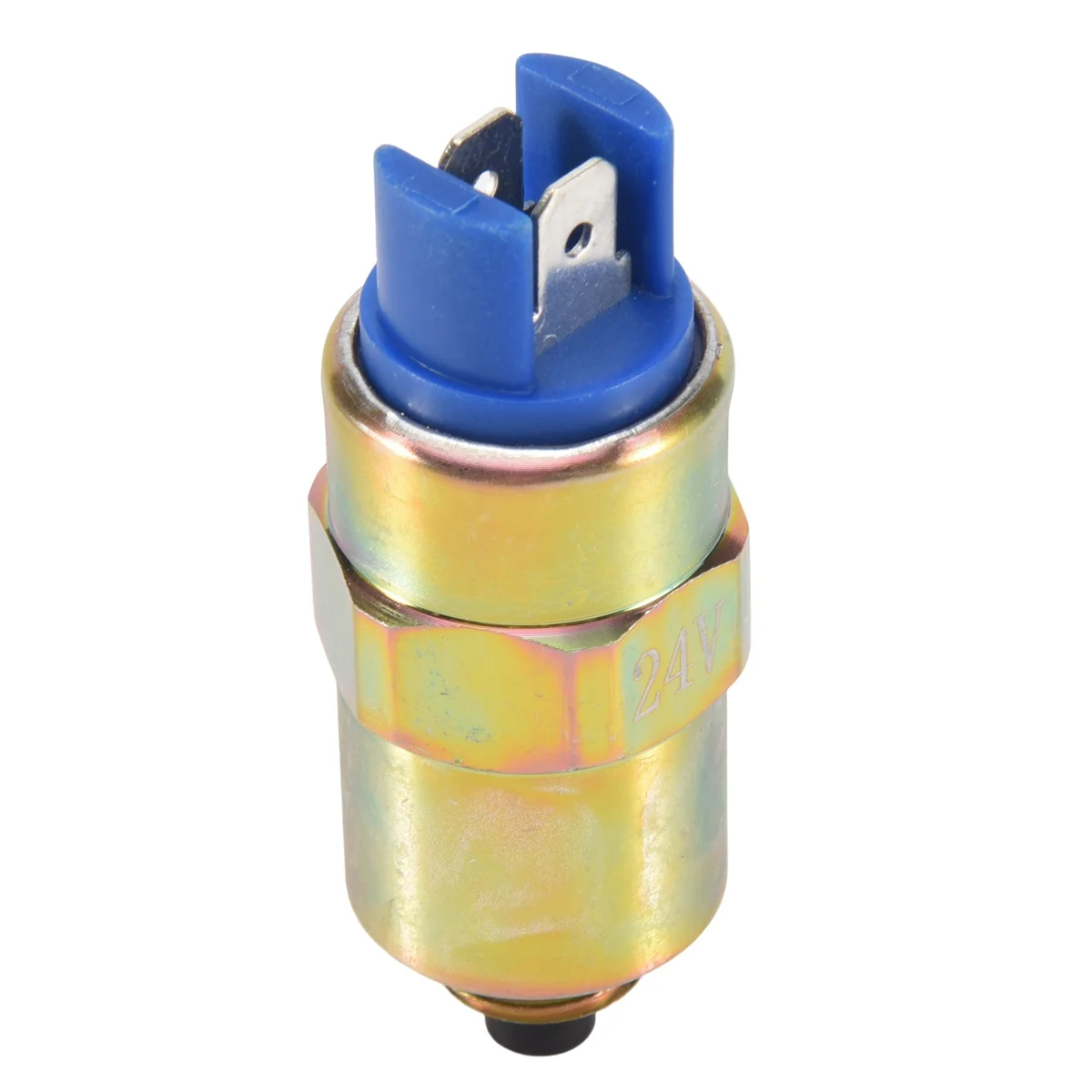 Соленоид топливного насоса 24 В соленоид остановки подачи топлива для двигателя