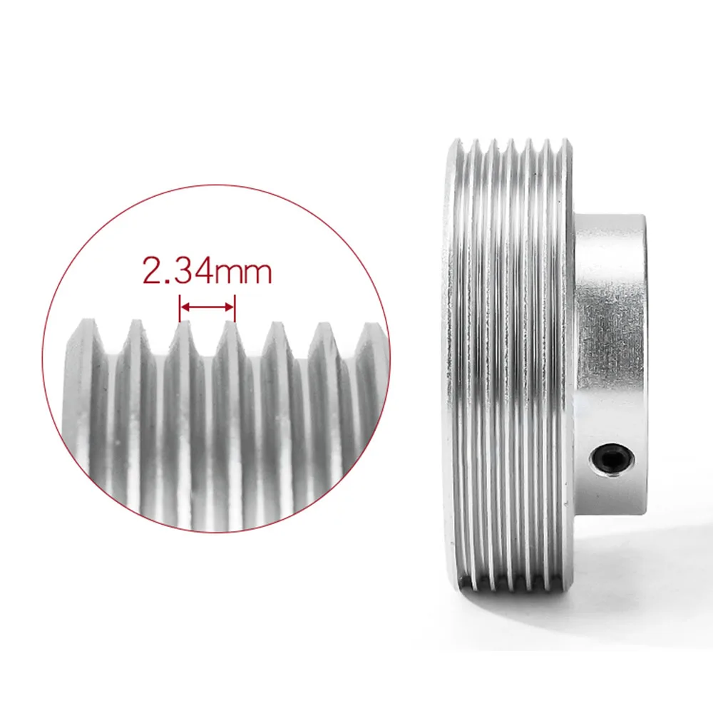 Мульти-клин шкив для ремня PJ 6 ячеек вал двигателя пиковых пазов шкивы зубчатого