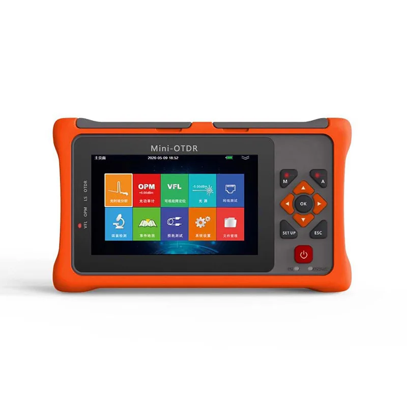

GT4000 NK3200D 1310nm/1550nm mini exfo otdr price for mini otdr tester with optical power meter and vfl fiber tools
