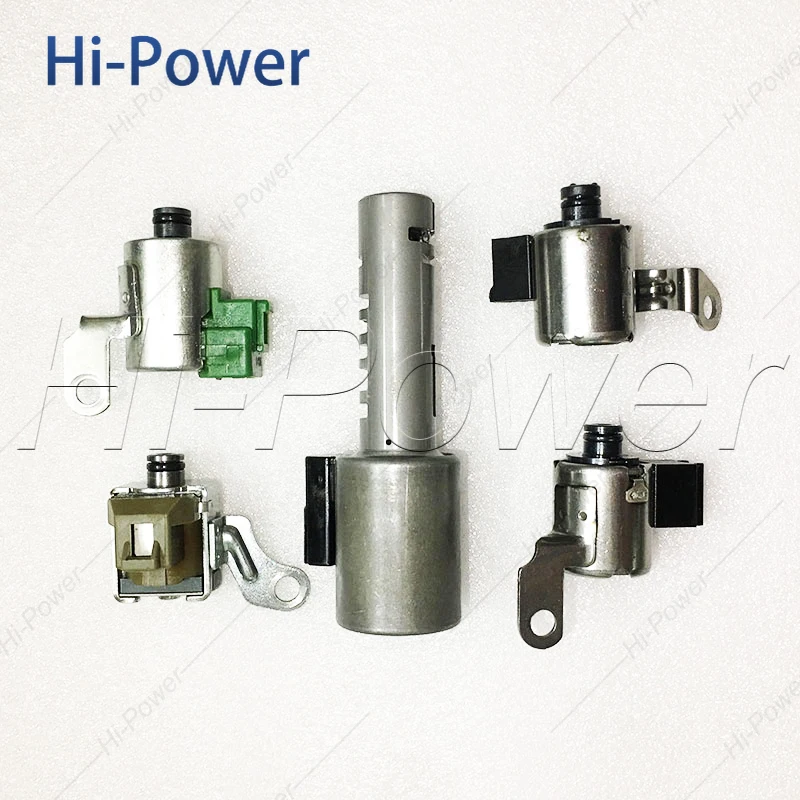 5 шт. 50-40LN AW5040-5S комплект соленоидов автоматической коробки передач для Volvo AW50405S