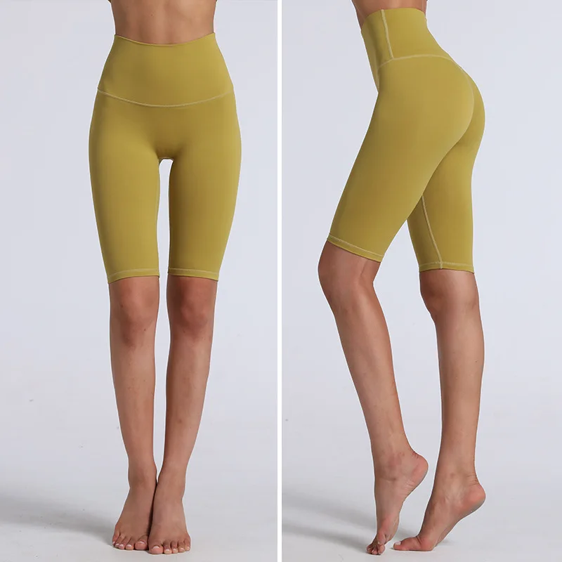 Lulu High Waist Naked Feeling Leggings Push Up Sport Women Fitness Running Yoga  Pants Soft Seamless Leggings Gym Girl leggings