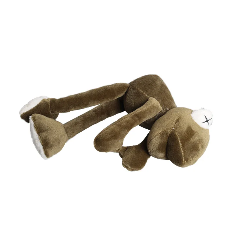 Подвеска лягушка с длинными ногами плюшевая кукла подвеска для сумки игрушка