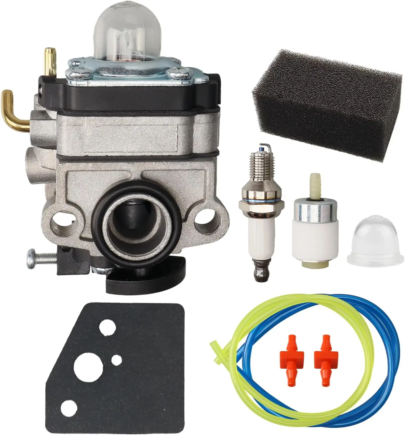 Фото Карбюратор 753-05251 для триммеров Troy-Bilt TB475SS TB525CS TB575SS TB575ES TB590BC и Ryobi 650R 825R 875R 890R (бензиновые) №1