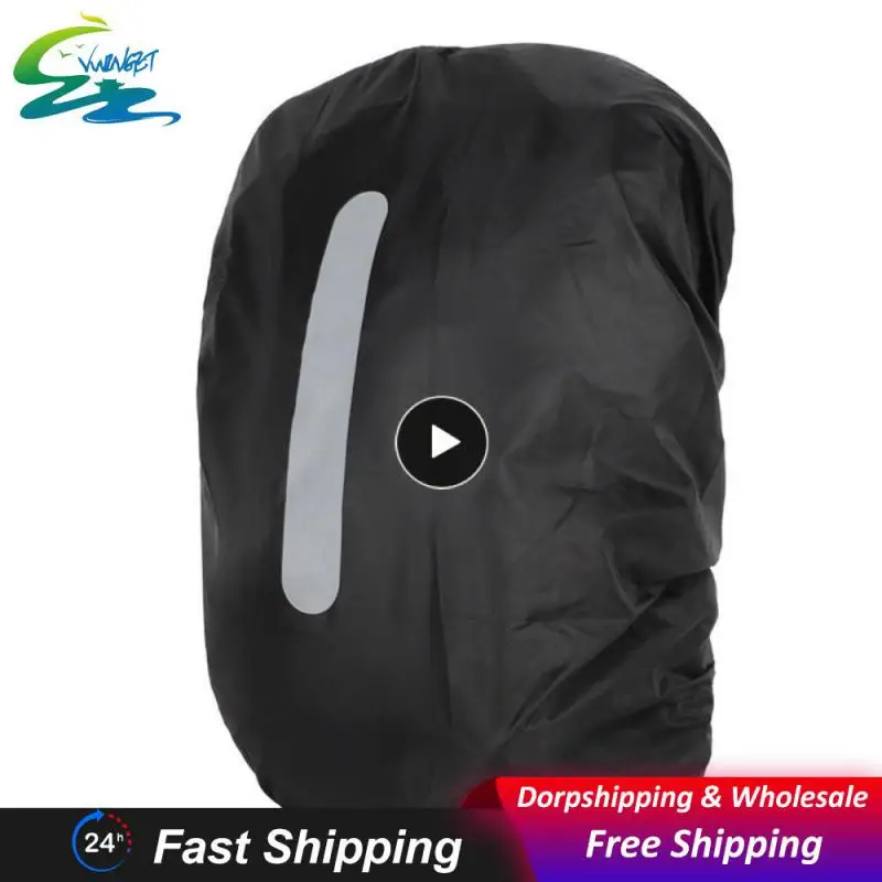 

Waterproof Riding Backpack Rain Cover Backpack Reflective Rain Cover Safe Reflective Rain Cover Reflective High Quality