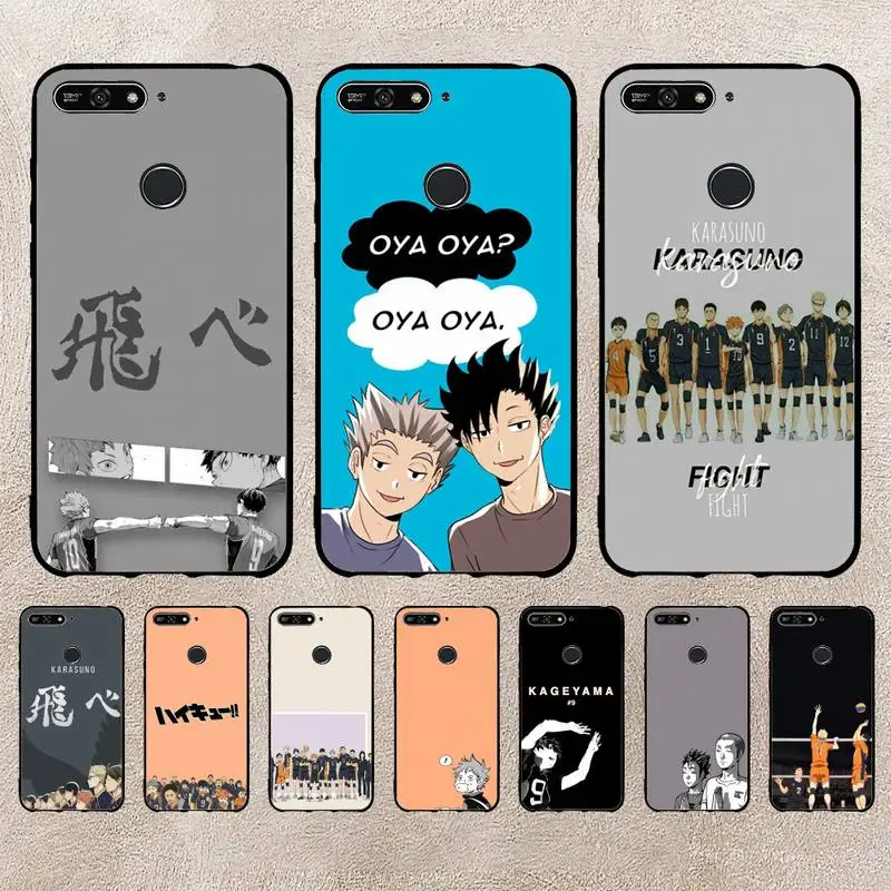 

Oya Oya Oya Haikyuu Love Volleyball Phone Case For Xiaomi 11 10 12Spro A2 A2lite A1 9 9SE 8Lite 8explorer F1 Poco 12S Ultra Cove