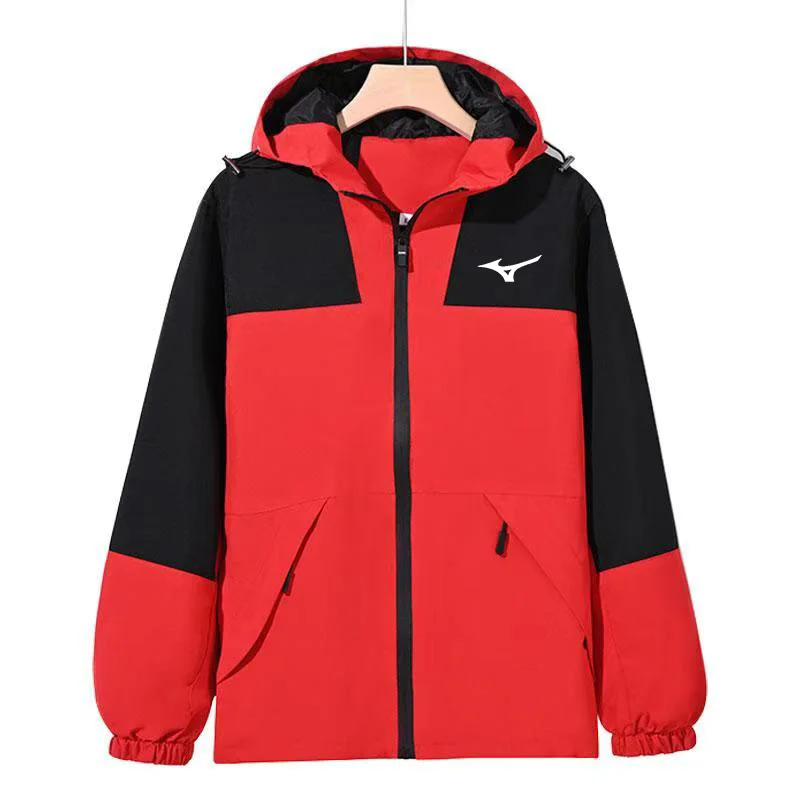 Miz печатная брендовая ветровка мужская тактическая куртка водонепроницаемая