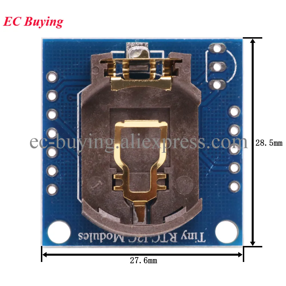 Модуль часов I2C RTC DS1307 AT24C32 в режиме реального времени для AVR ARM PIC Tiny модули памяти