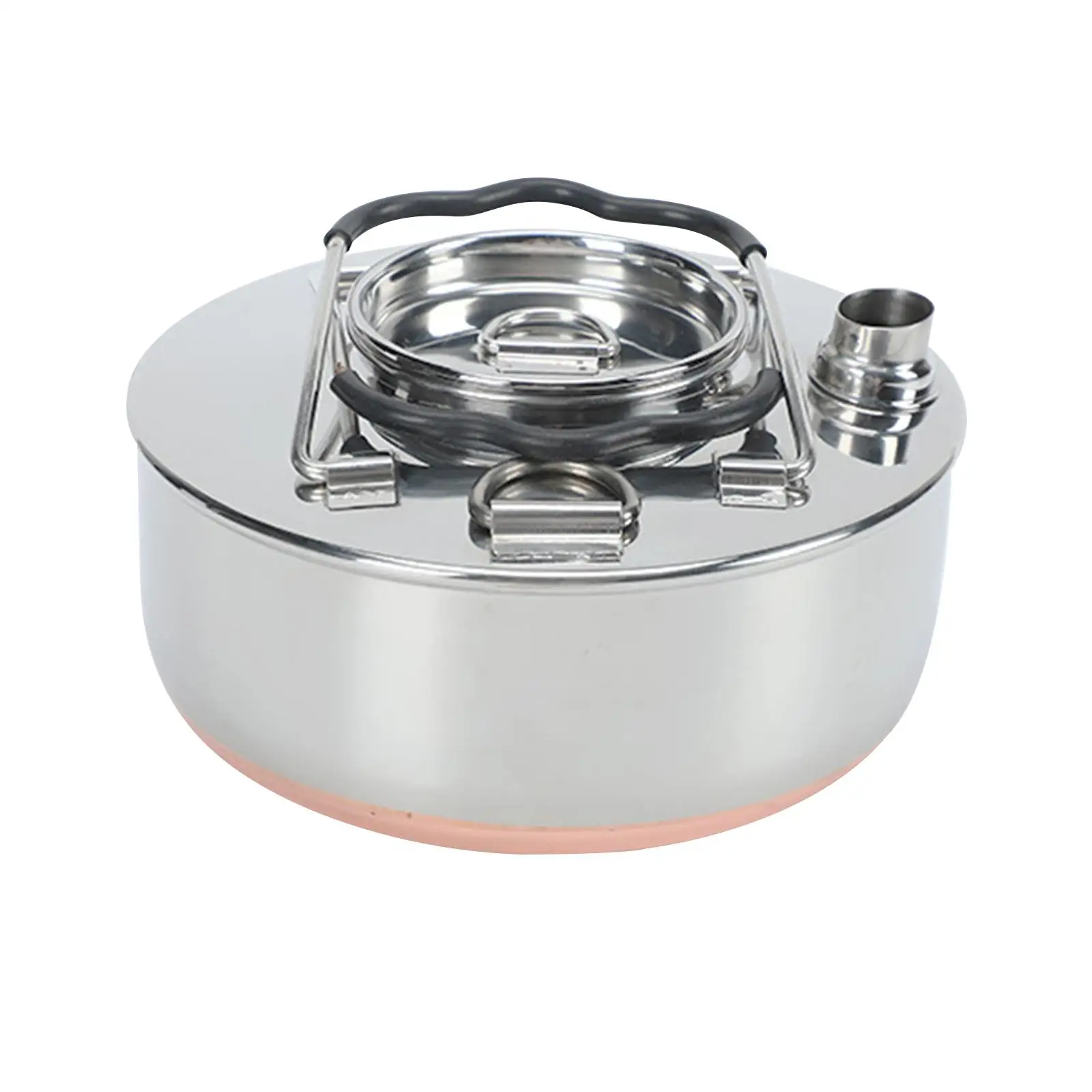 

Camping Campfire Kettle Outdoor Compact Durable Teapot for Kitchen Cooking Hiking