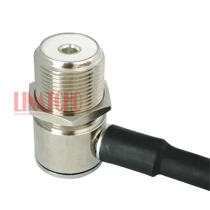 5 Meters SYWV-50-5 UHF PL259 Male to SO239 Female Connector FT-100DR FT1907 FT1807 TM-271 Car Radio Antenna Cable