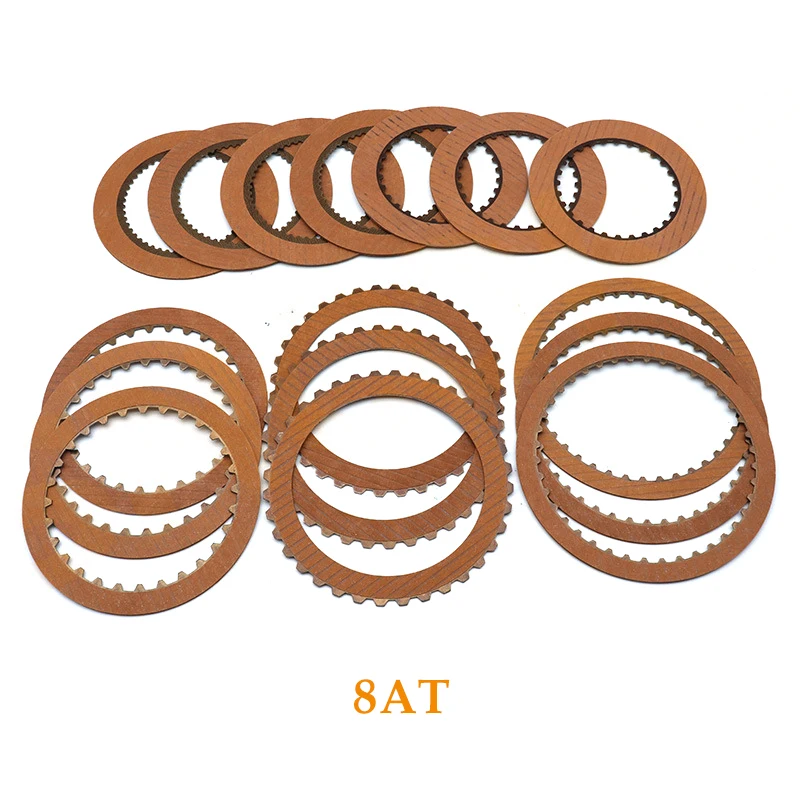 

16pcs automatic gearbox friction plate package 8AT gearbox clutch plate package for Landwind X7